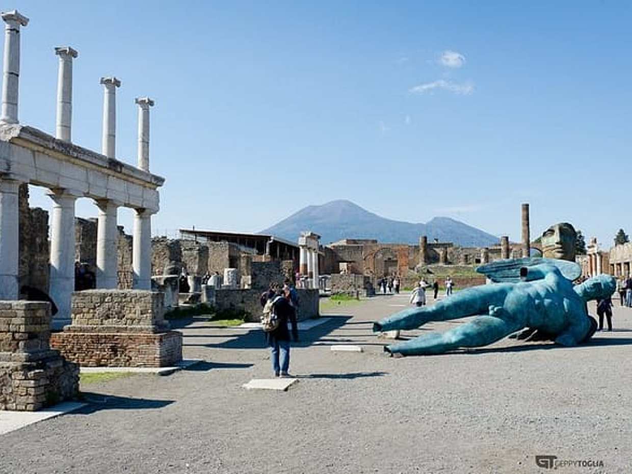 Tour in the Archaeological Park of Pompeii from Naples, photo 5