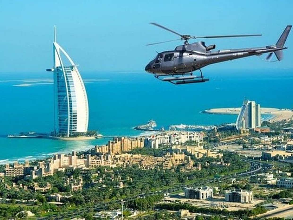 Dubai 12-, 17- & 22-Minutes Helicopter Tour, photo 3
