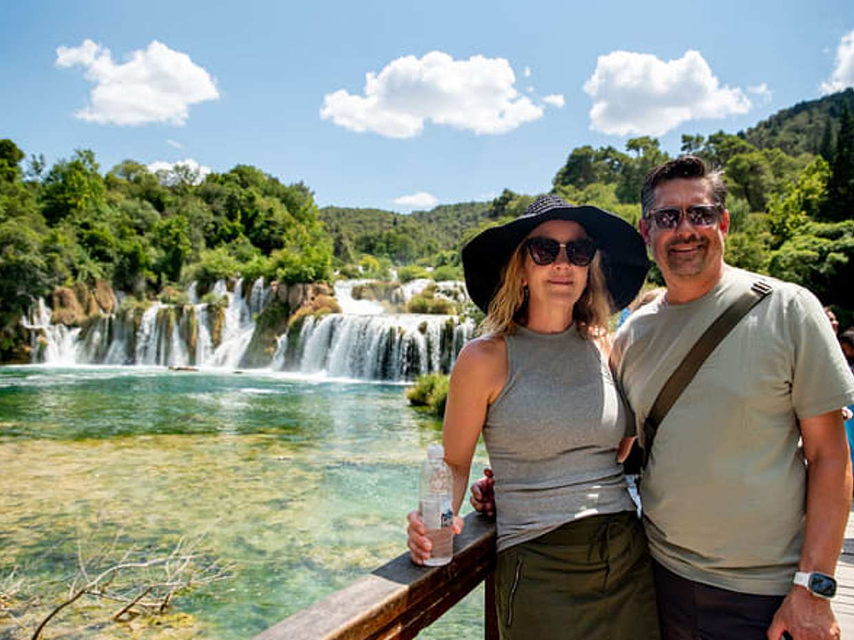 Scheduled - Krka Waterfalls Tour & Swimming in Skradin