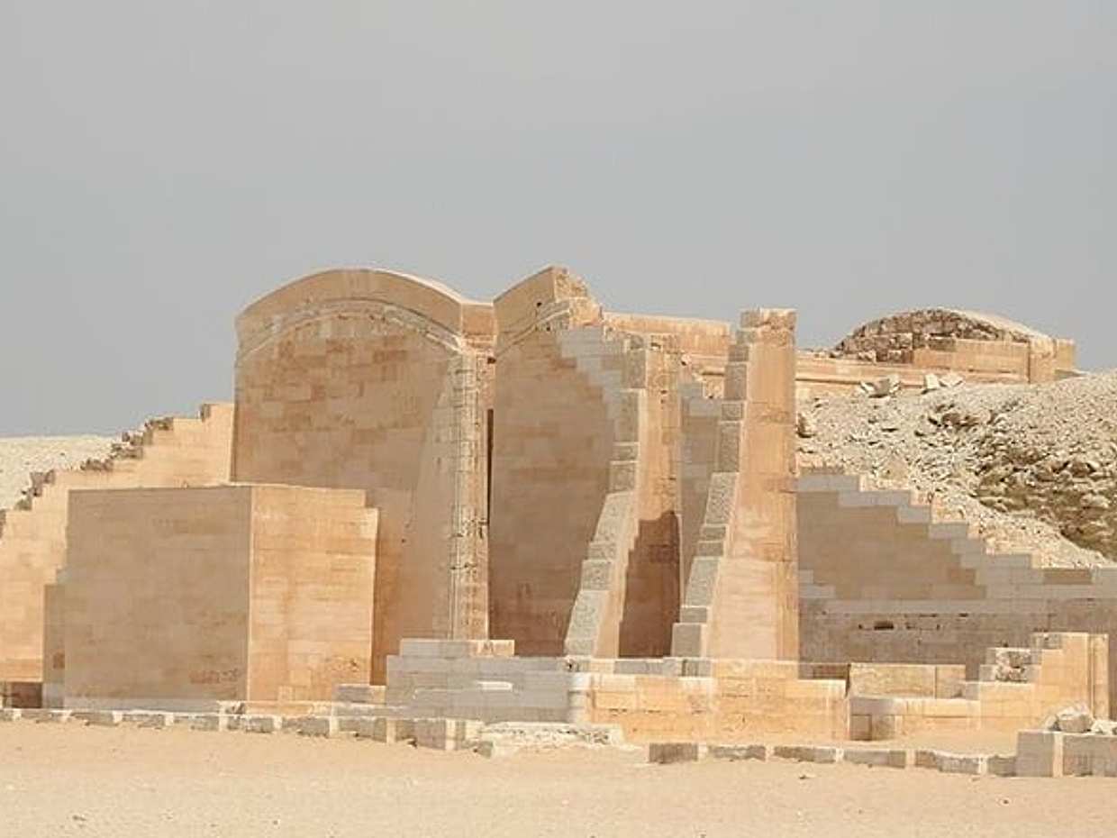 Giza Pyramids, Sphinx, Memphis, Sakkara, photo 4