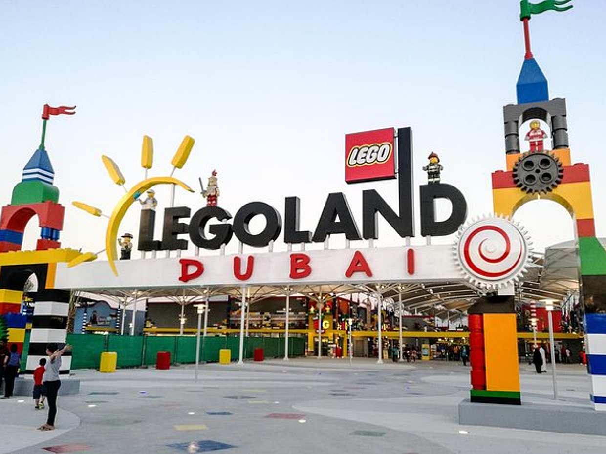 Dubai Legoland Theme Park Entrance Tickets in United Arab Emirates, photo 2