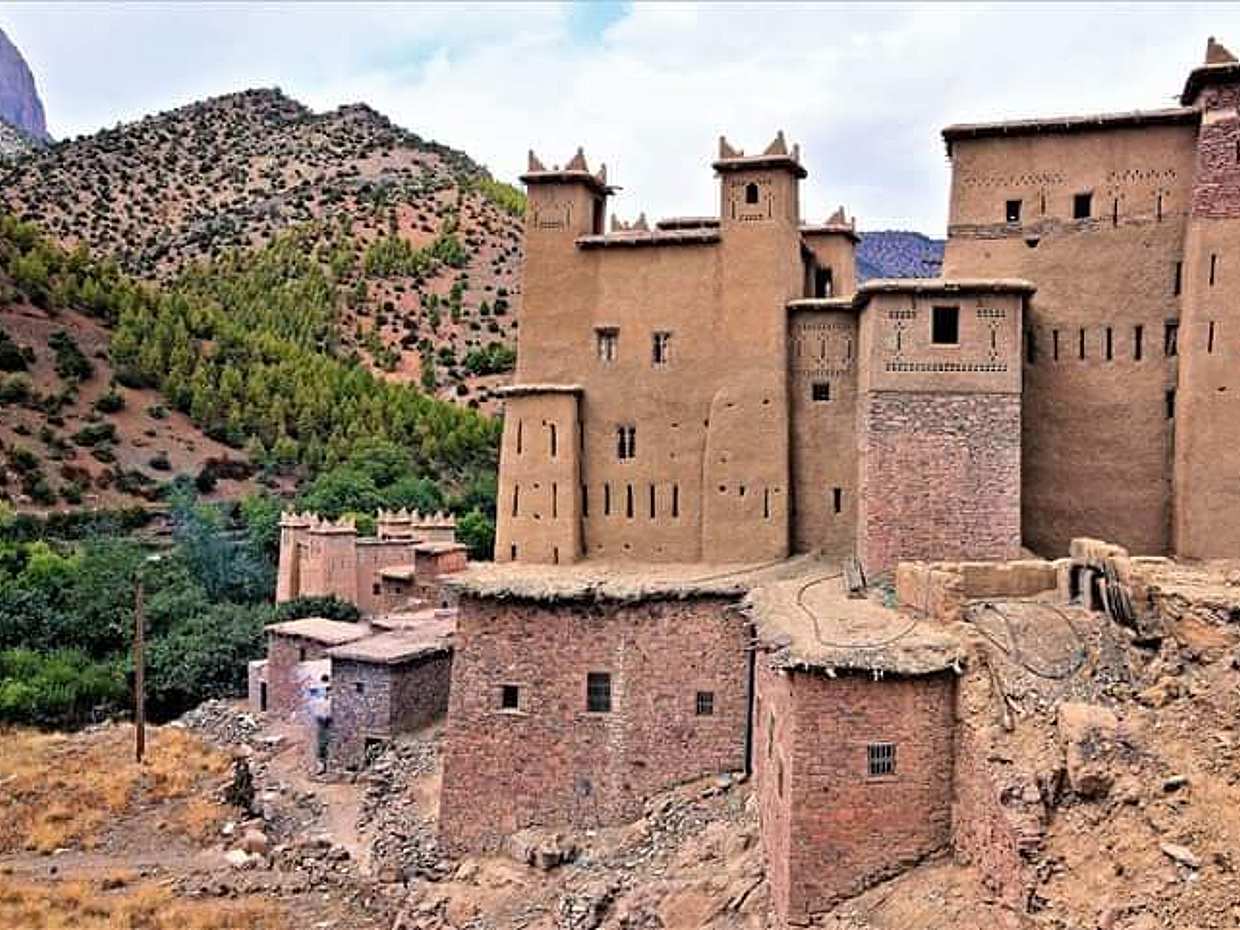 Voyage de 3 jours dans le désert du Sahara de Fès à Marrakech au Maroc