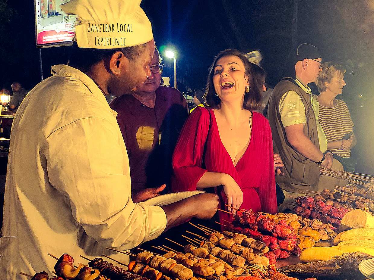 Evening Walk and Street Food Tour in Tanzania, Zanzibar