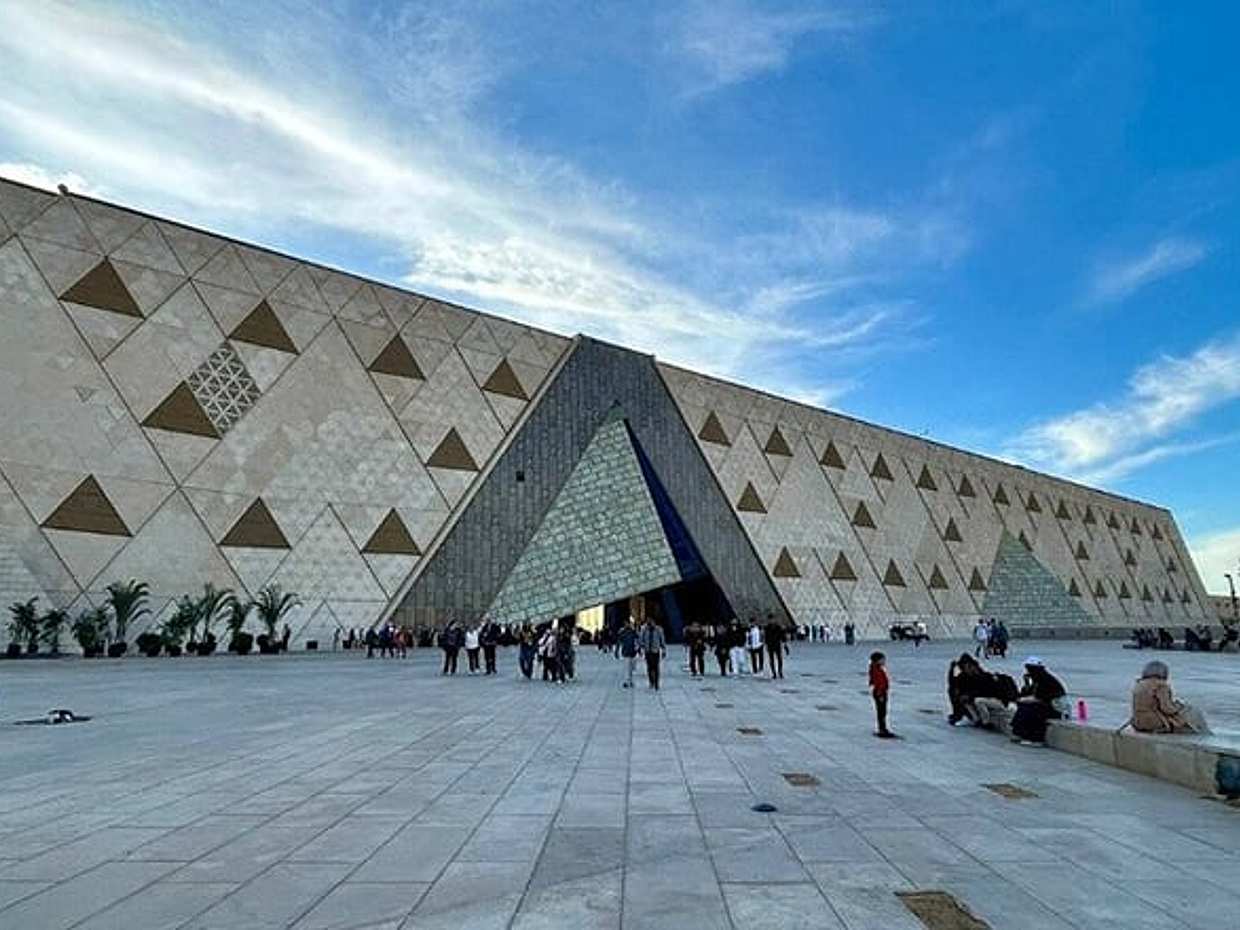 Grand Egyptian Museum VIP Private Tour with Egyptologist, photo 3