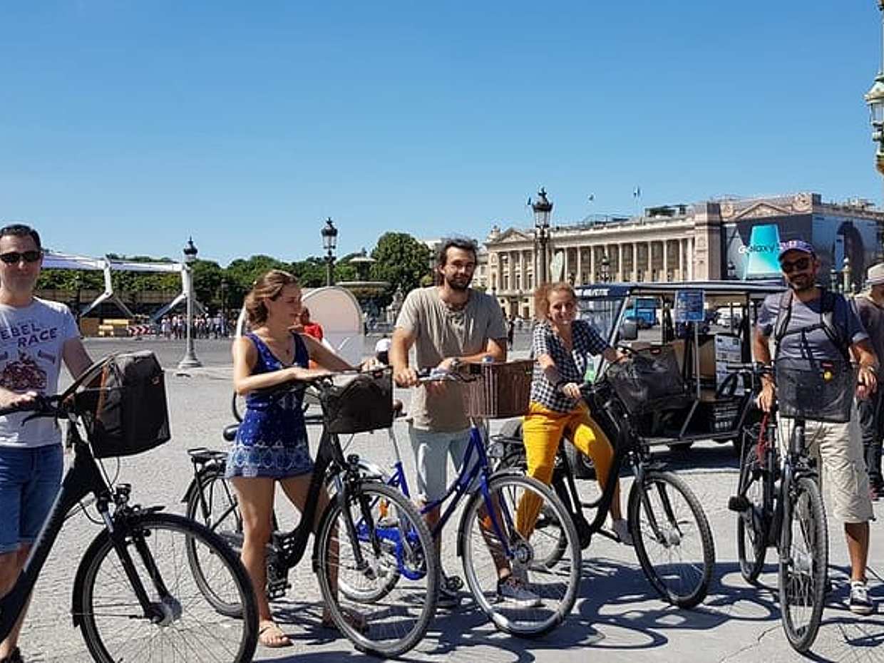 Bike Paris treasures / Family tour, photo 3