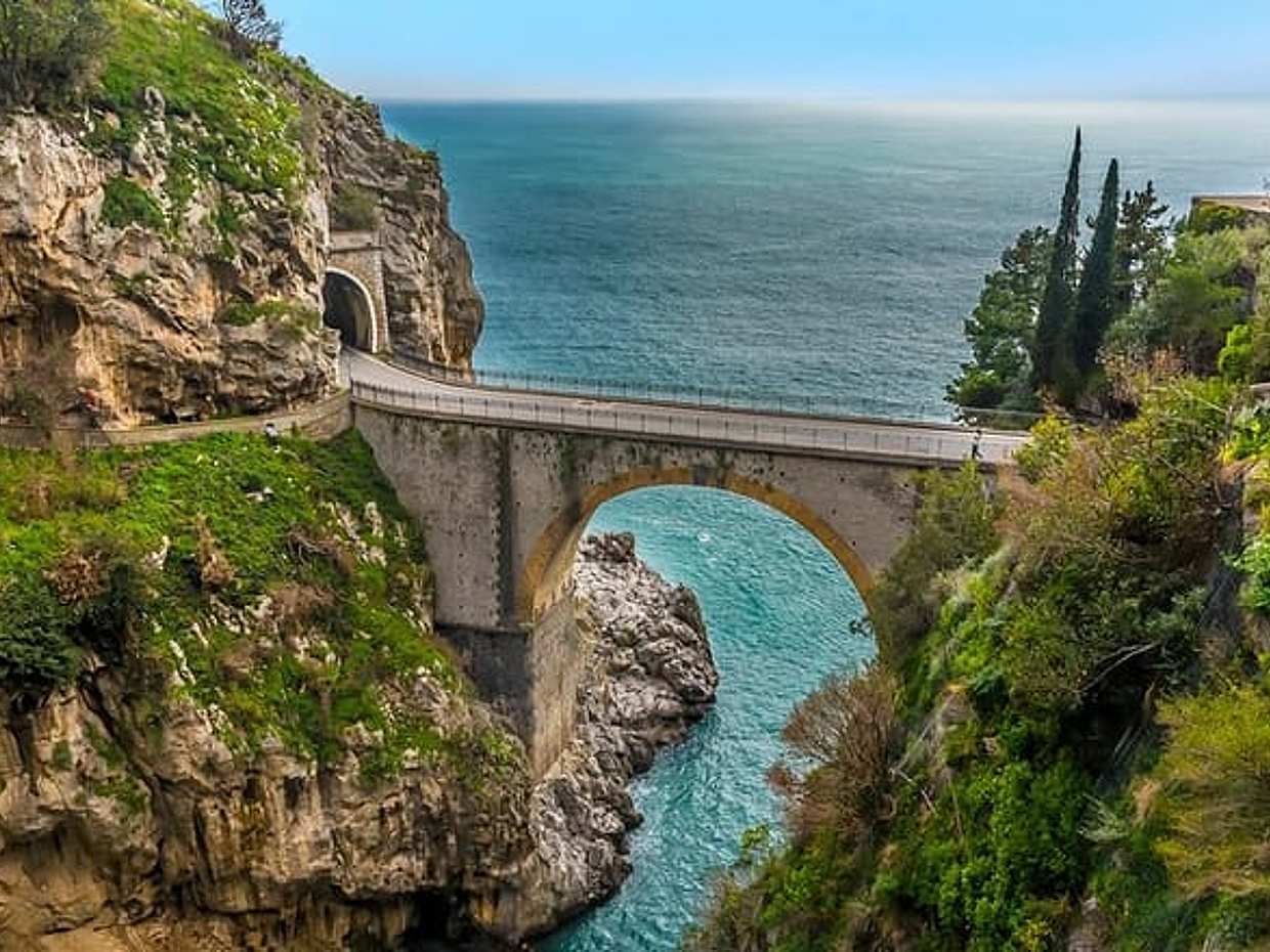 Private transfer from Rome to the Amalfi coast, 2h Pompei stop in Italy, Roma, photo 5