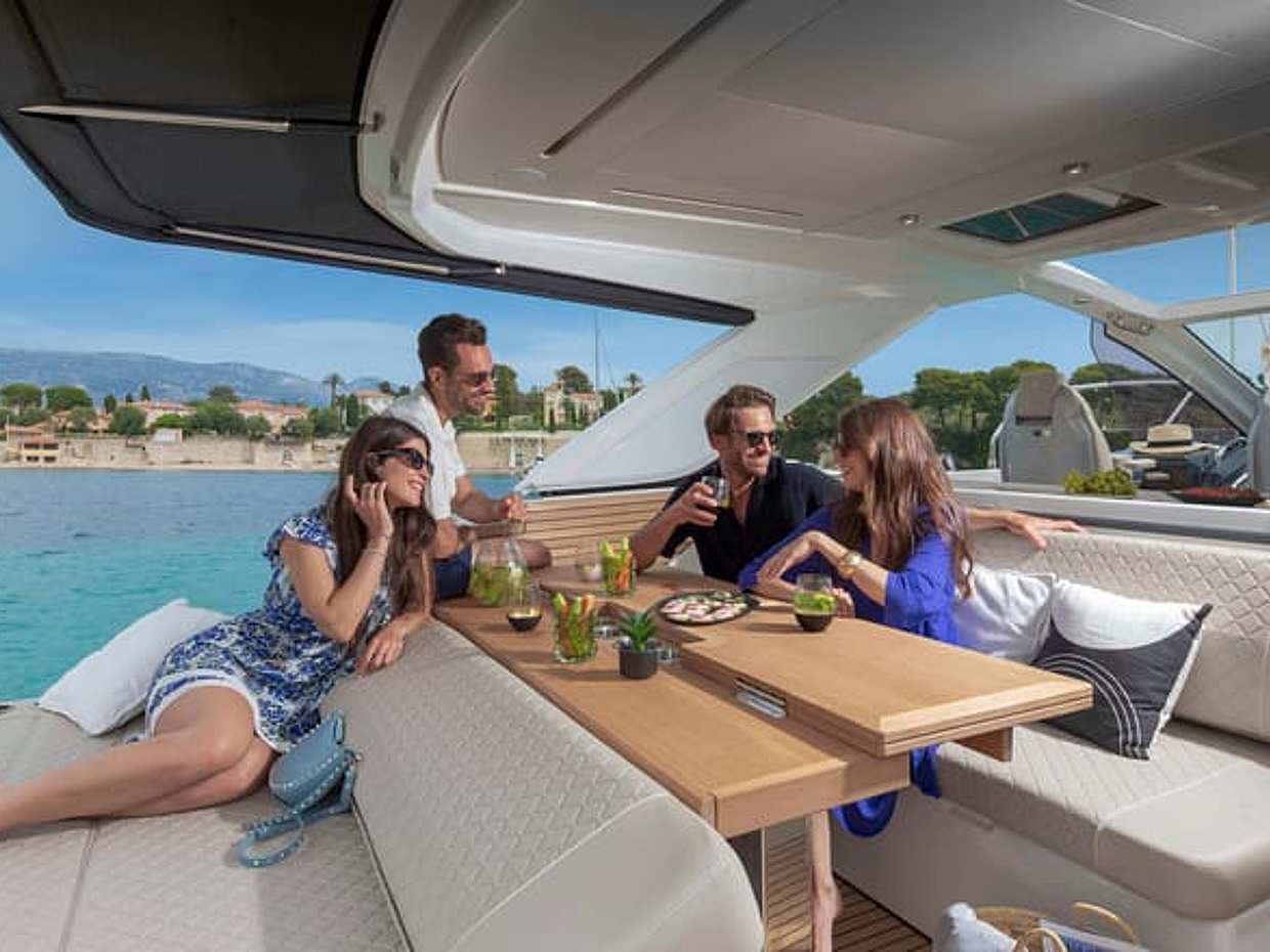 Jeanneau DB43 - Private Boat Tour - Sunset (2:30h)