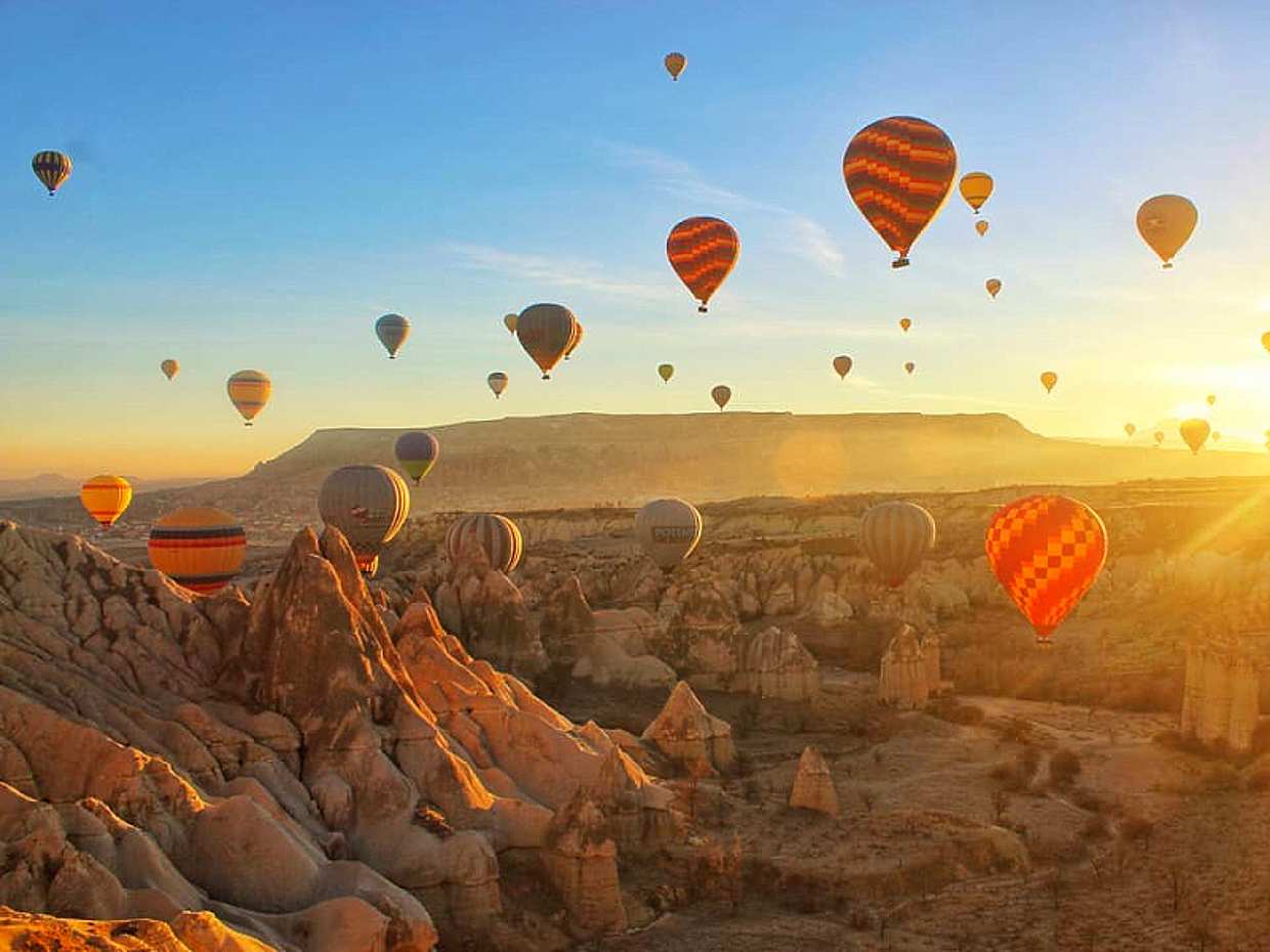 The Flight of a Lifetime in Cappadocia. Hot Air Balloon Tour in Cat Valley., Turkey, photo 5