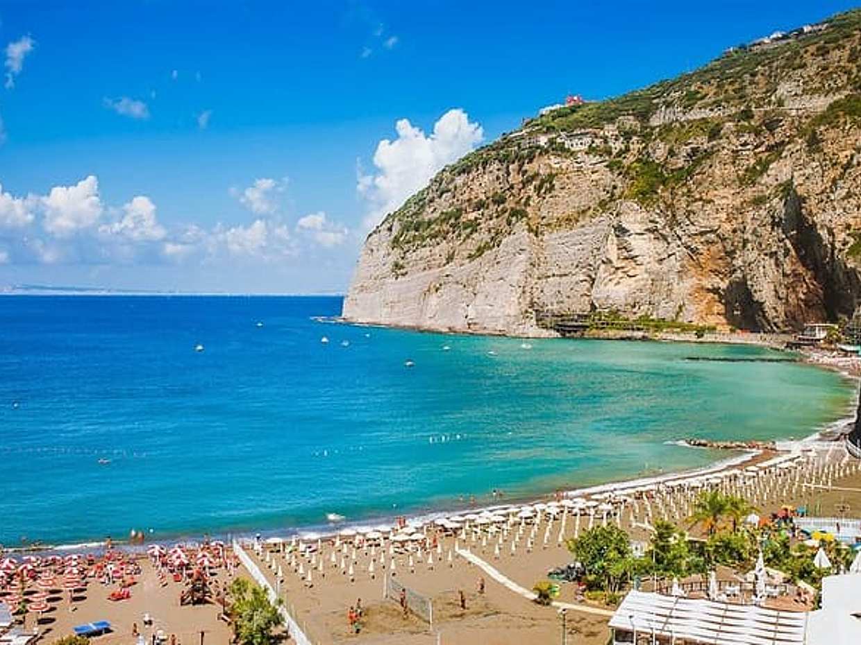 Naples to Sorrento day return private trip 8 hours