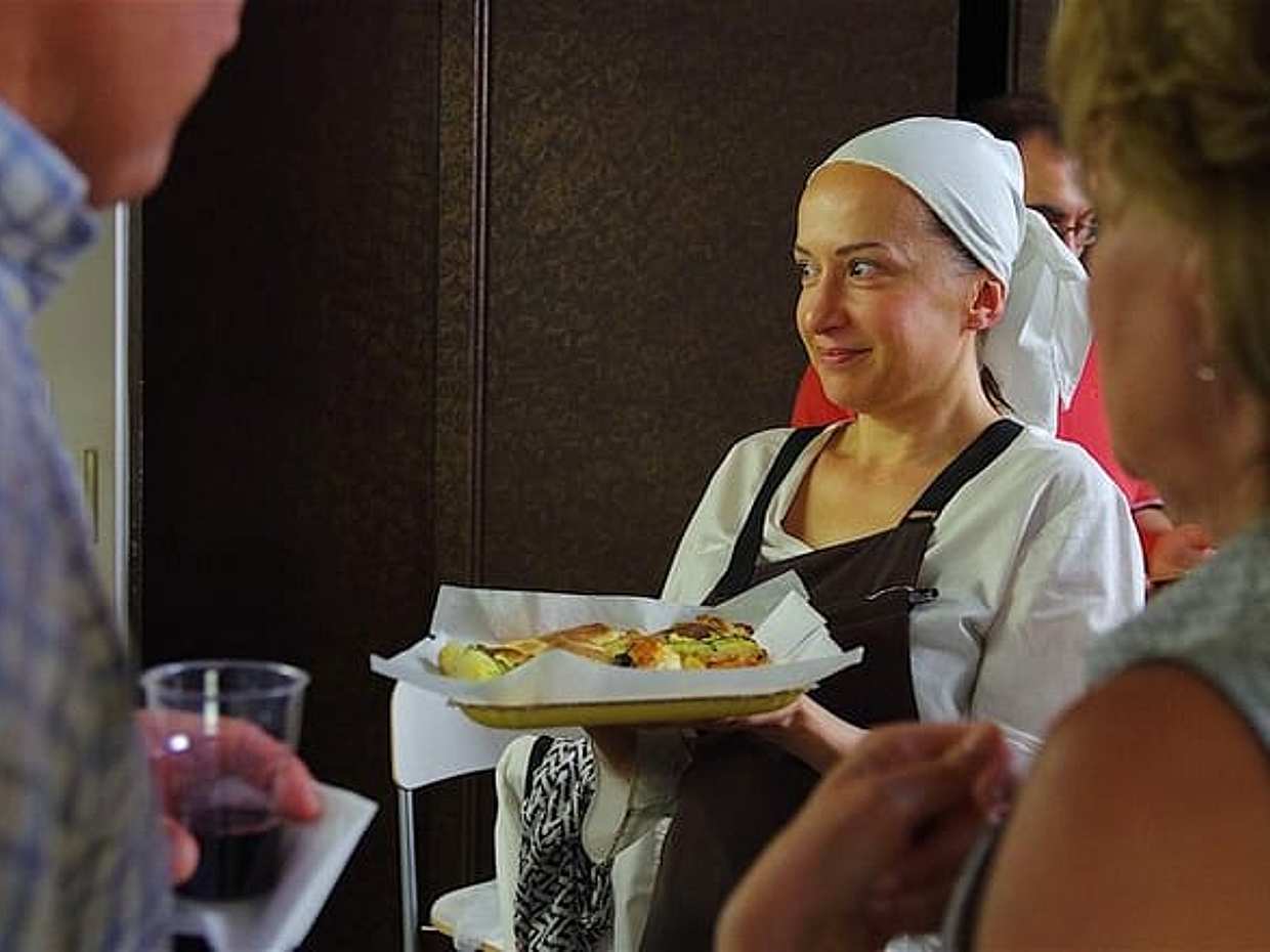 Bread-making workshop in Matera with tasting & wine, photo 5