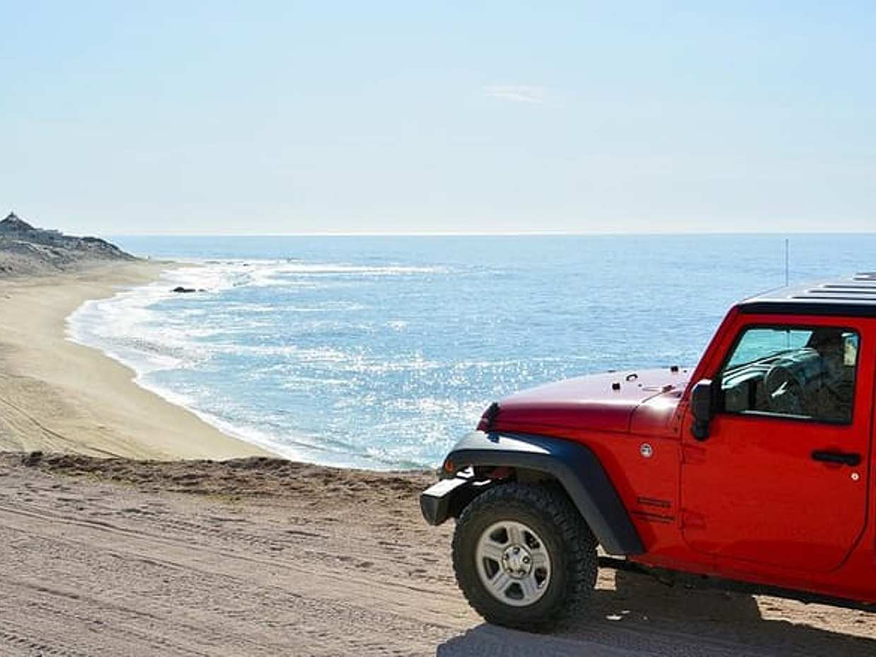 Private Cabo Pulmo Jeep Tour and snorkel