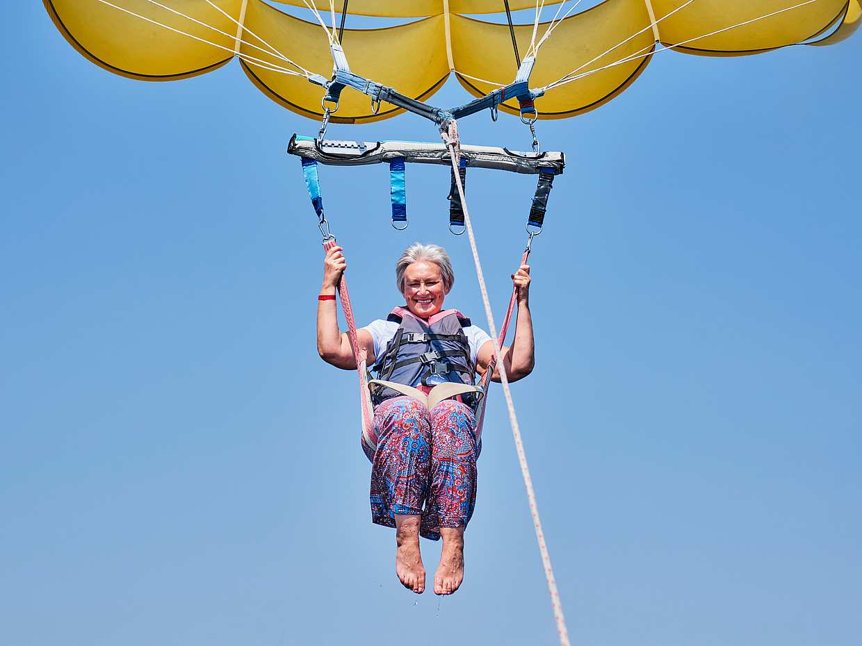 Parasailing Experience in Turkey, Antalya, photo 3