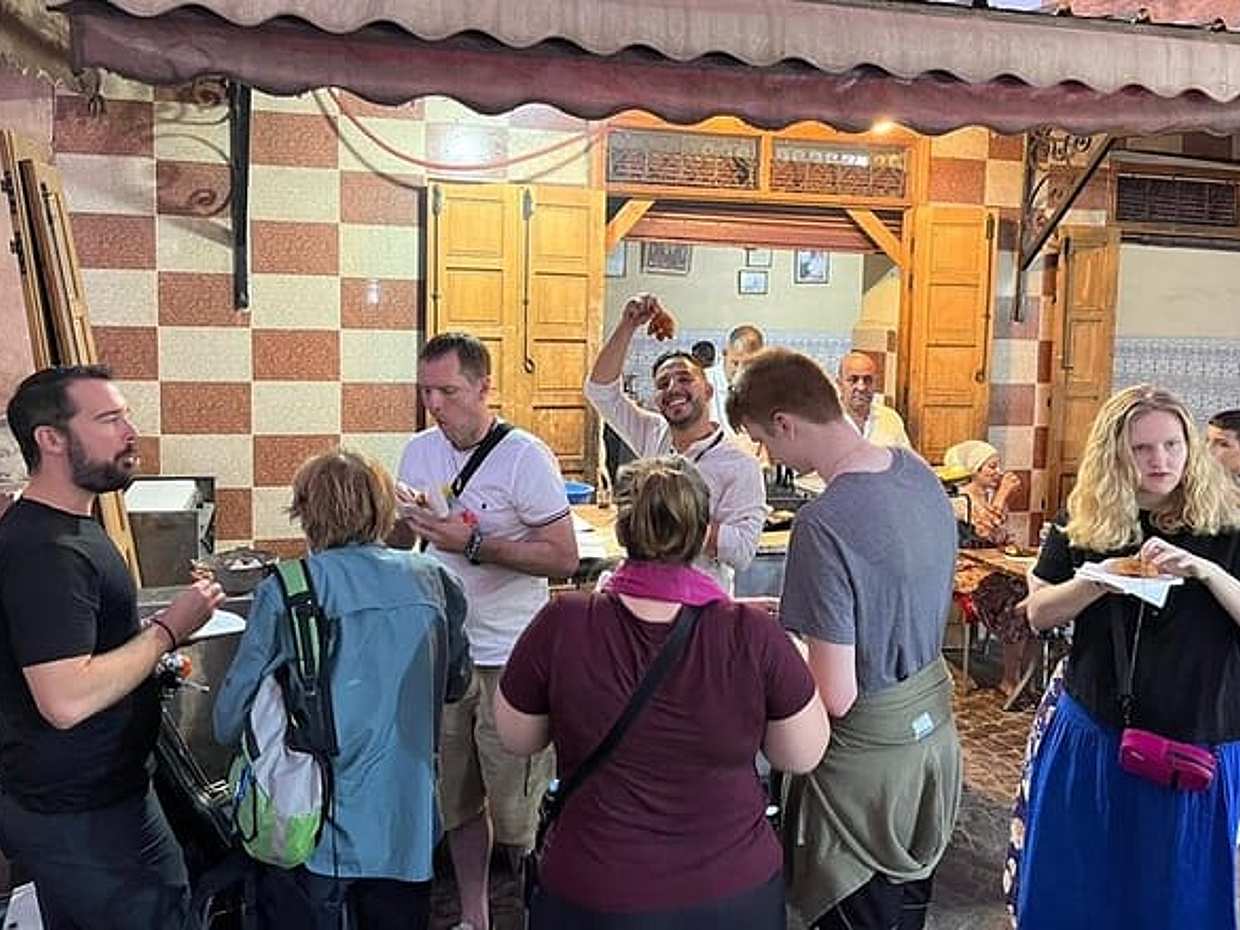 Private Marrakech Food Tour with a licensed Guide
