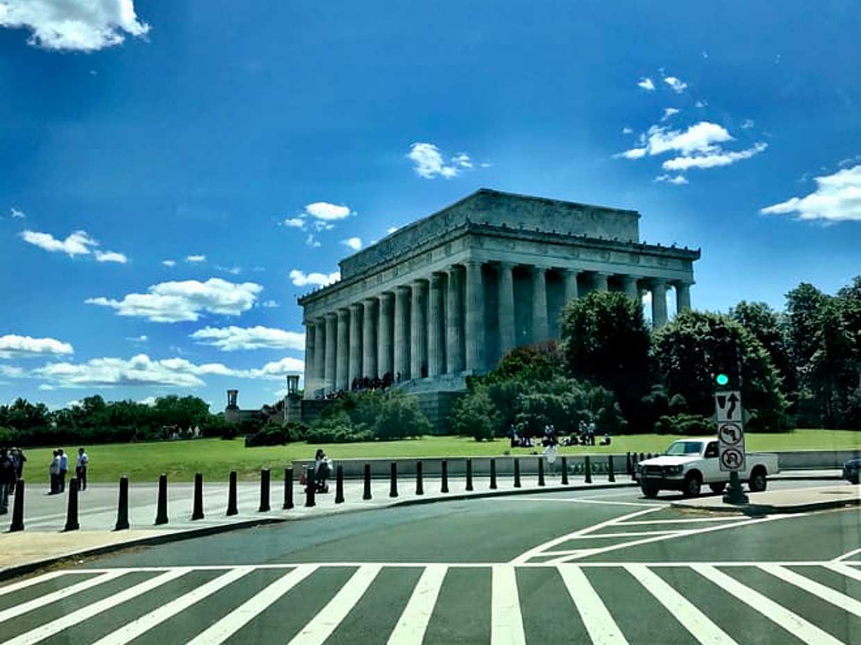 WASHINGTON D C LUXUSNÍ SOUKROMÁ PROHLÍDKA., Spojené státy