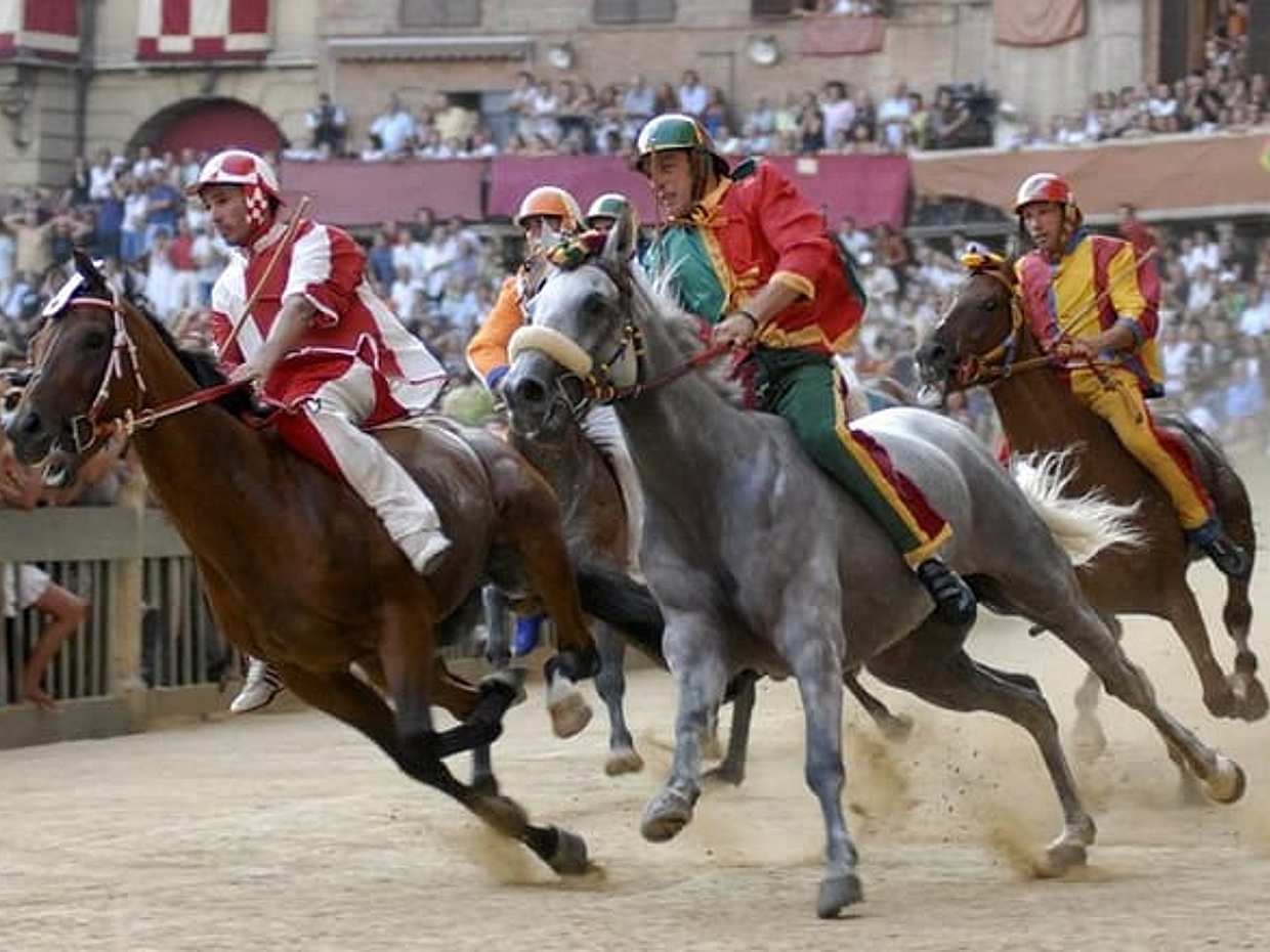 "Siena Palio Pferderennen ab Florenz inklusive Stadtrundfahrt und Abendessen in Italien", photo 3