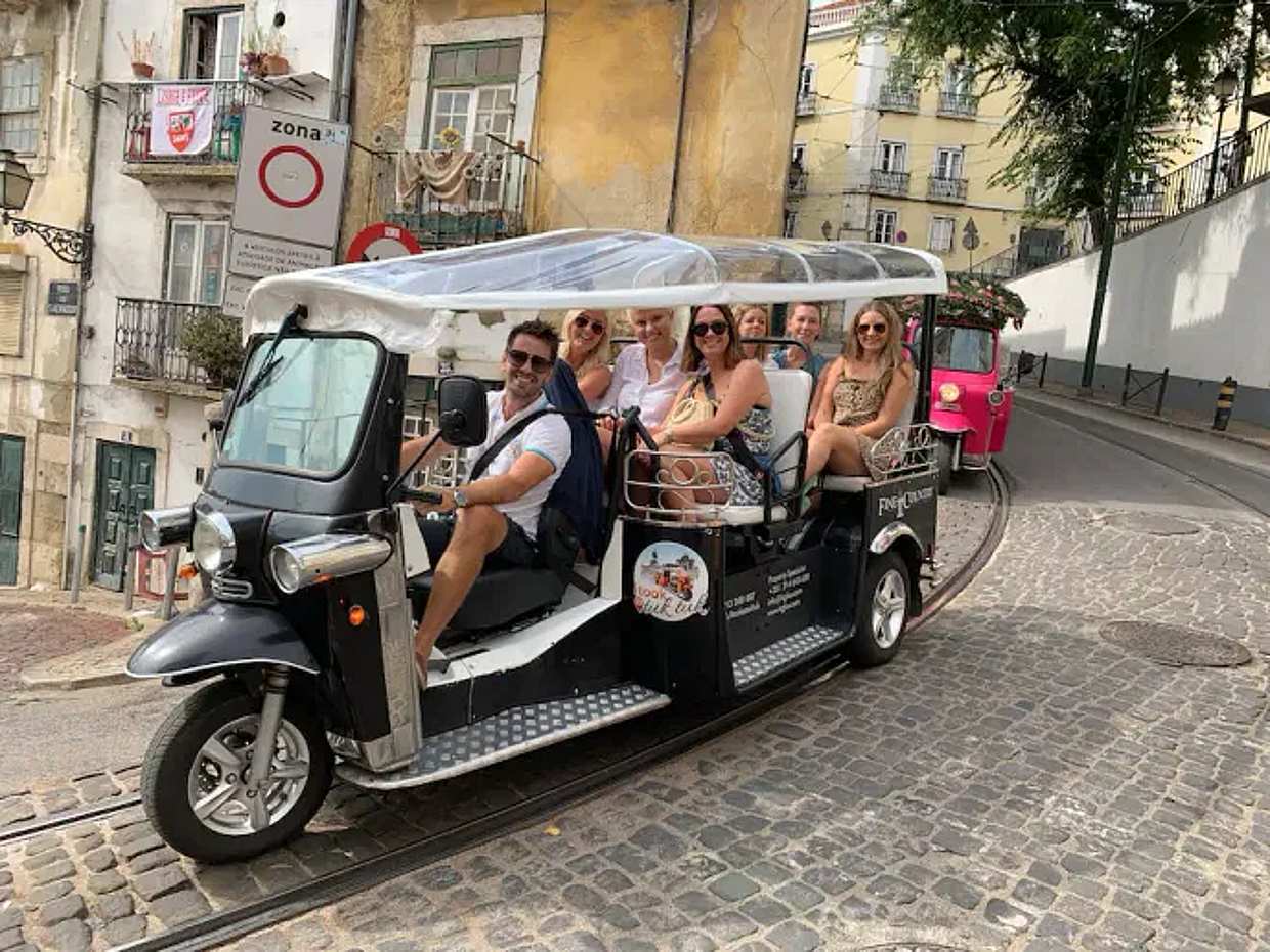 3-hour Tuktuk Tour the Medieval Lisbon + Belém District - Get a full historical perspective of this ancient city in Portugal