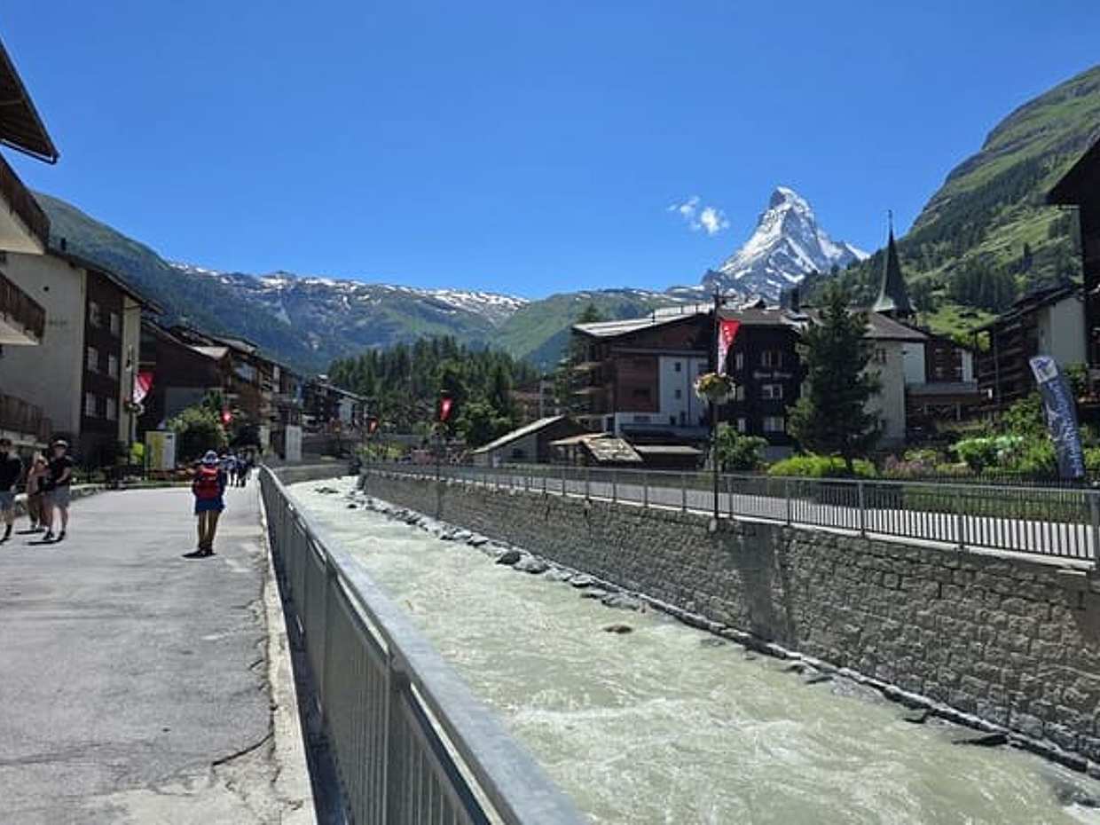 "Zermatt, Cervino e Gornergrat Tour di Gruppo di un Giorno da Basilea in Svizzera, Binningen", photo 5