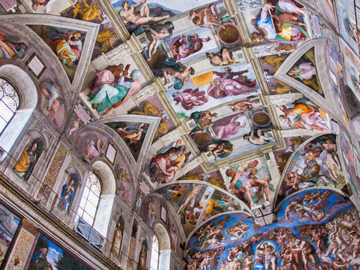 Rome Private Golf Cart, Colosseum, Vatican Museums, Sistine Chapel Tour, photo 2