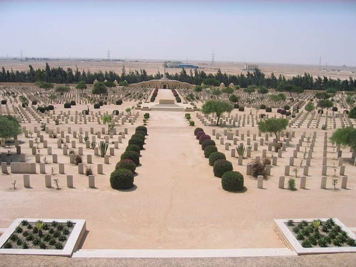 Overnight Tour to Alexandria and El Alamein From Cairo
