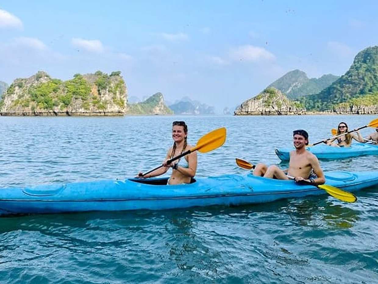 D'Charme Luxury Day Cruise Discover the MOST Stunning Lan Ha Bay in Vietnam, Ha Long, photo 4