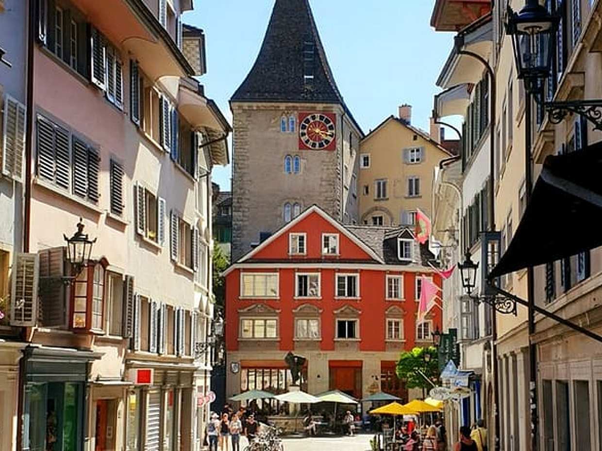 Zurich Einstein Quest: Self-Guided Family Walk in Switzerland, Zürich