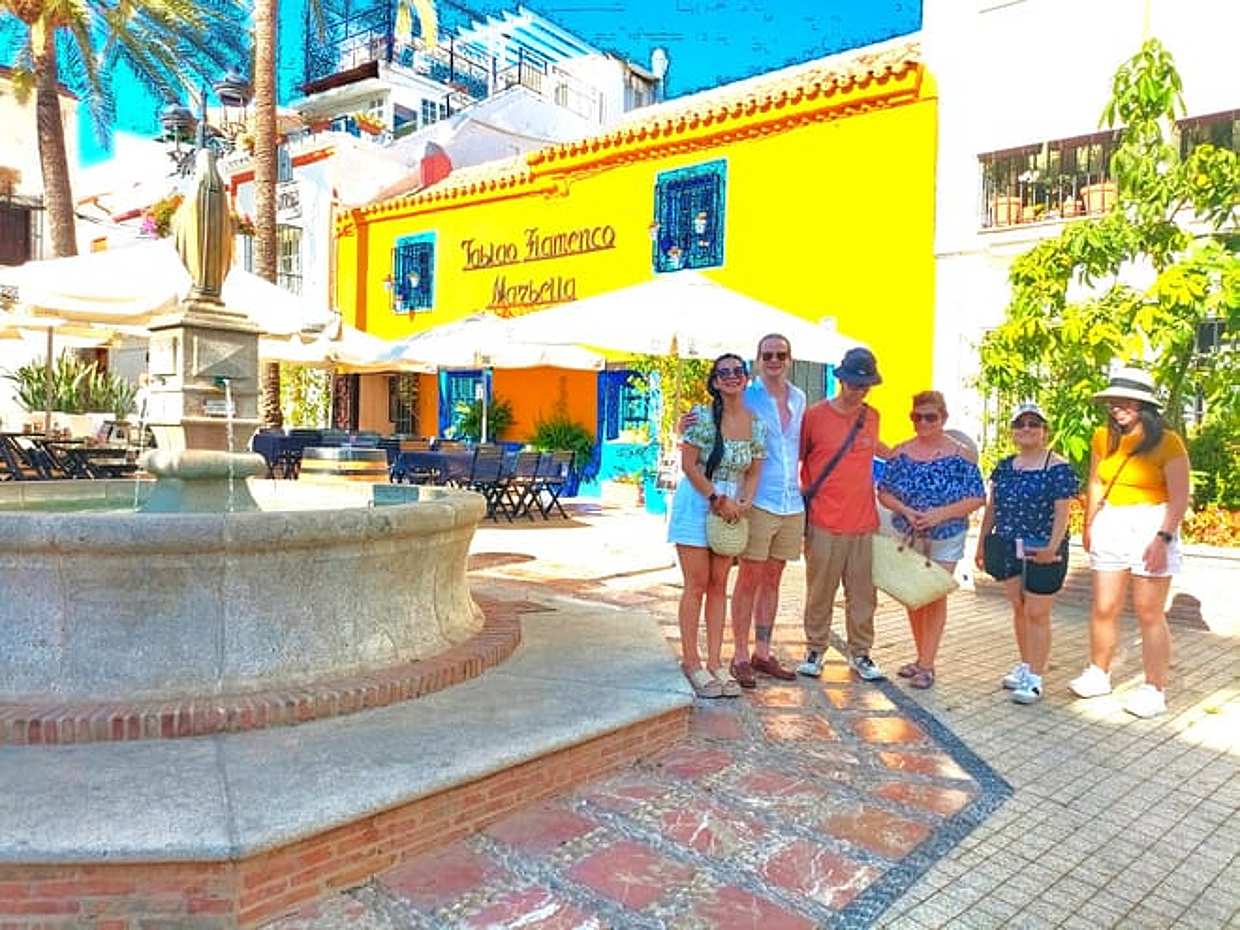 Marbella: private walking tour