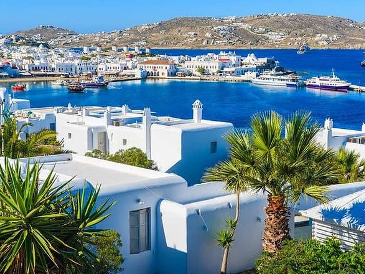 Mykonos Town and Island Half-Day Tour in Greece, Mikonos, photo 5