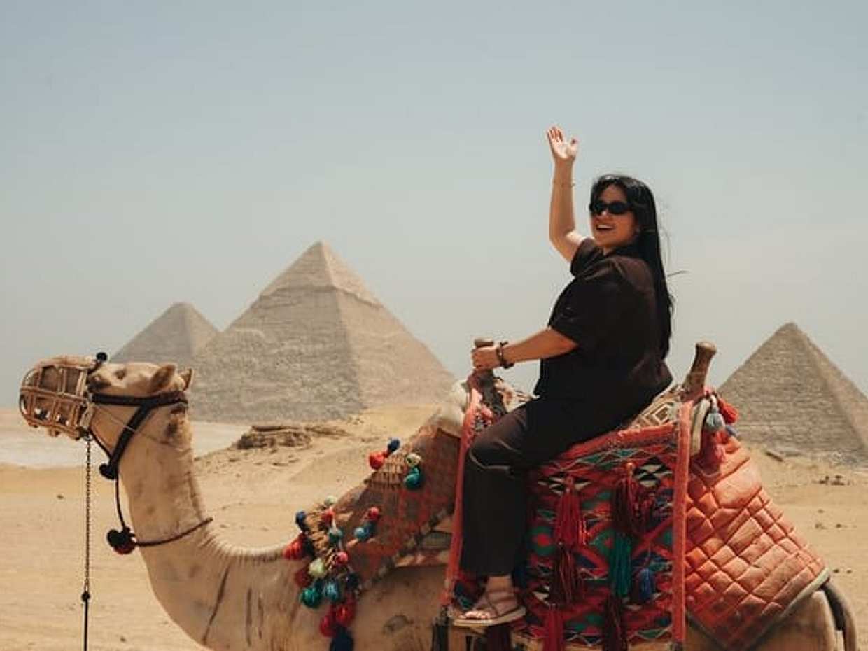 All In One Giza Pyramids Sphinx Camel Ride and Lunch, photo 4
