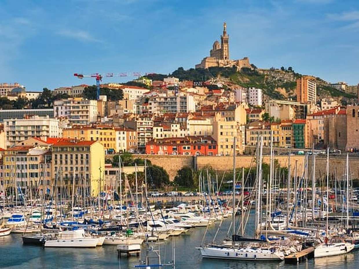 Marseille Scavenger Hunt & Highlights Self-Guided Walking Tour