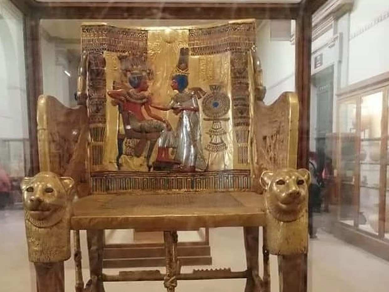 Pyramids of Giza & Egyptian Museum Day Tour from Sharm El Sheikh, photo 5