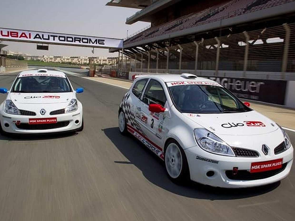 Clio Cup Race Car Experience, photo 2