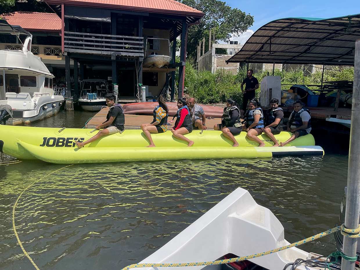 Water Sports in Beruwala in Sri Lanka, Bentota, photo 2