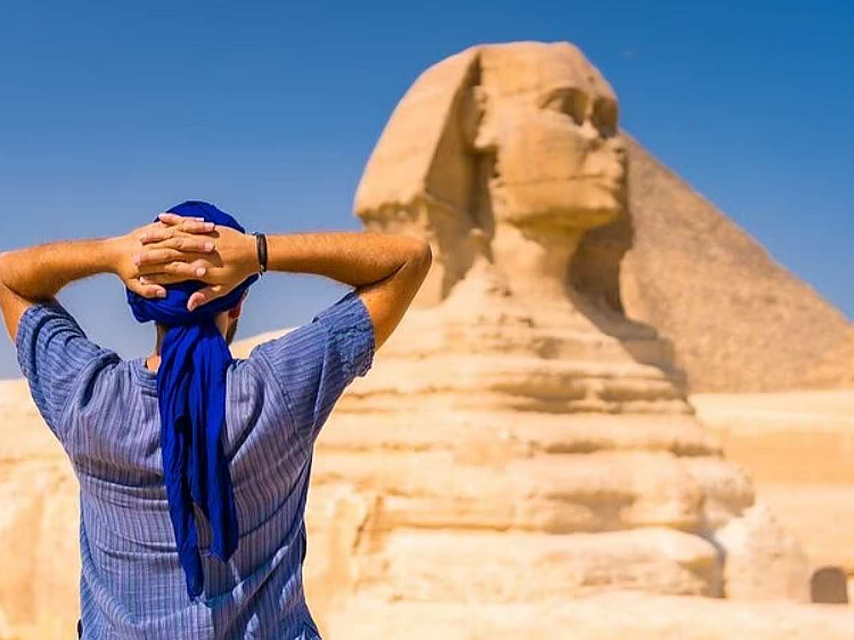 Private Trip to Visit Giza Pyramids and Sphinx with Italian Speaking Tour Guide, photo 4