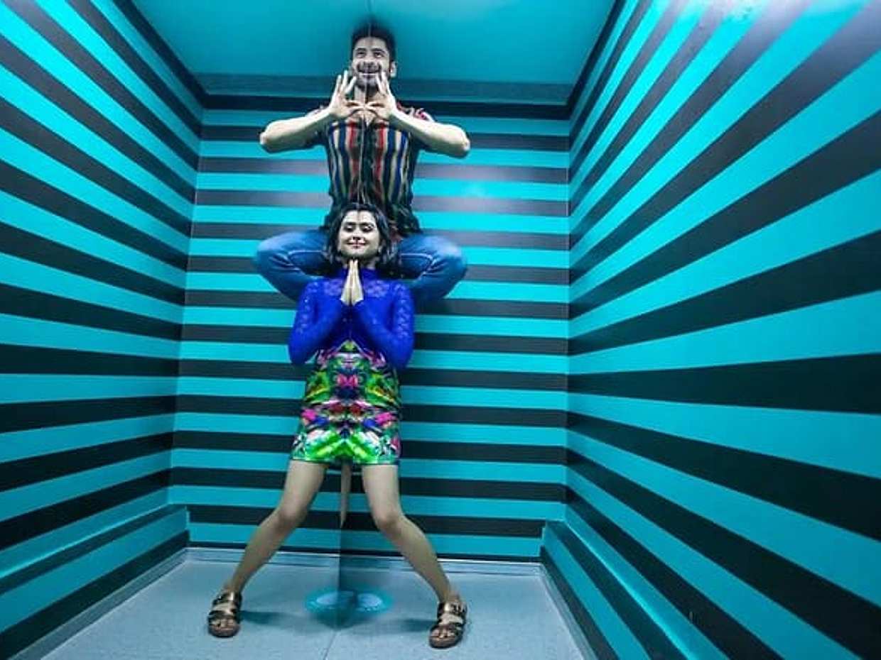 Private Tour in Louvre, Museum of Illusions and Seine