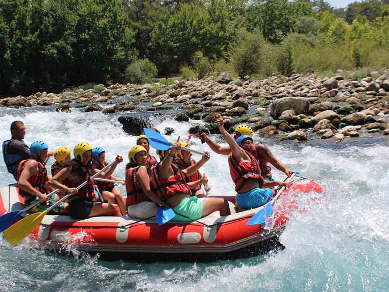 Rafting, projížďka buginou a Zip Line s dopravou a obědem (3 v 1) v Turecku, Alanyi, photo 5