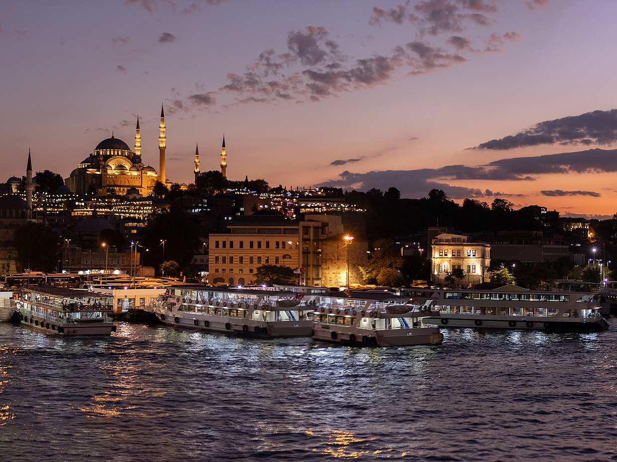 Bosphorus Dinner Cruise and Turkish Night Show. VIP Zone Table