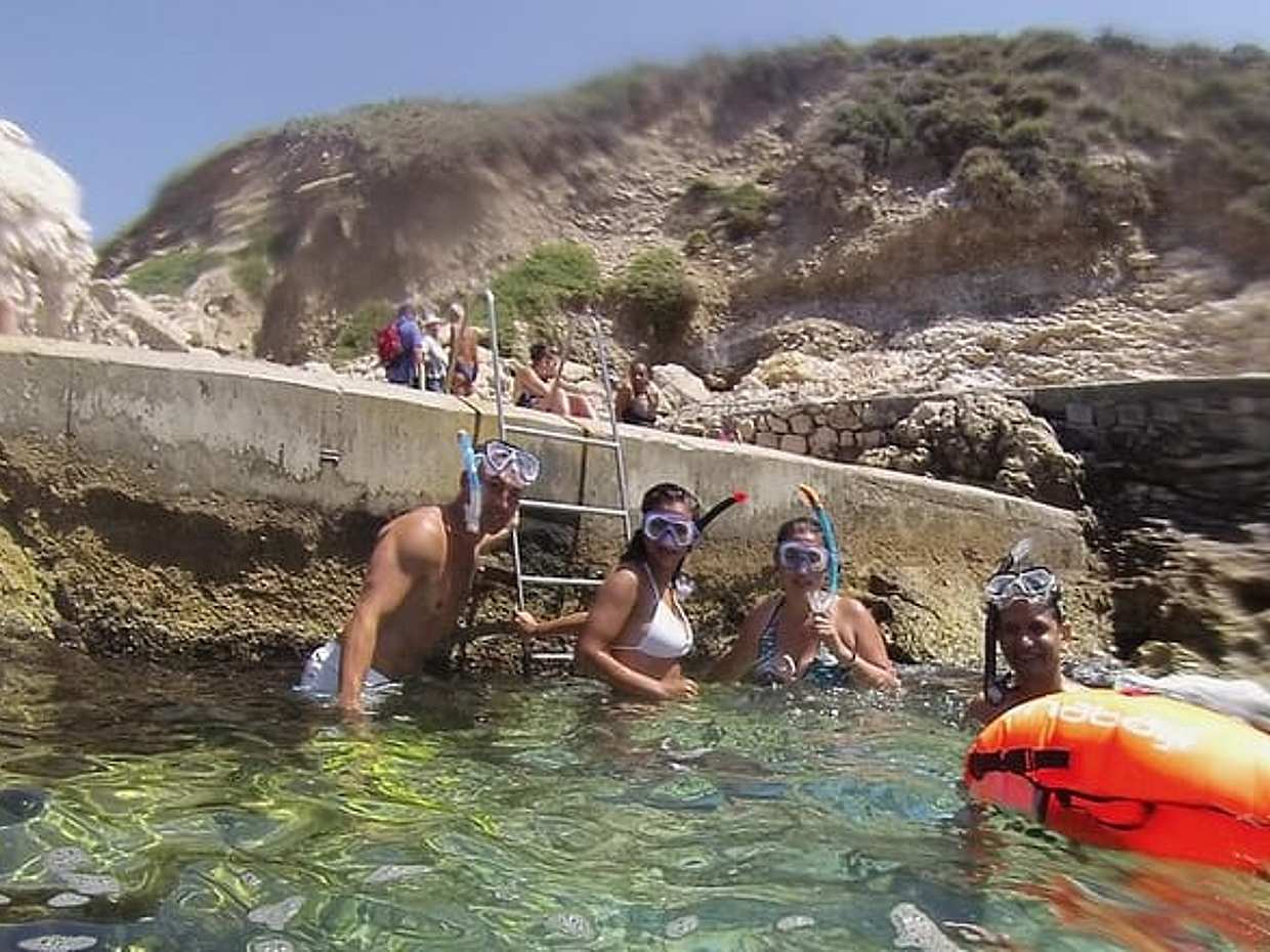 Rando-Palmée Getaway Around an island, photo 5