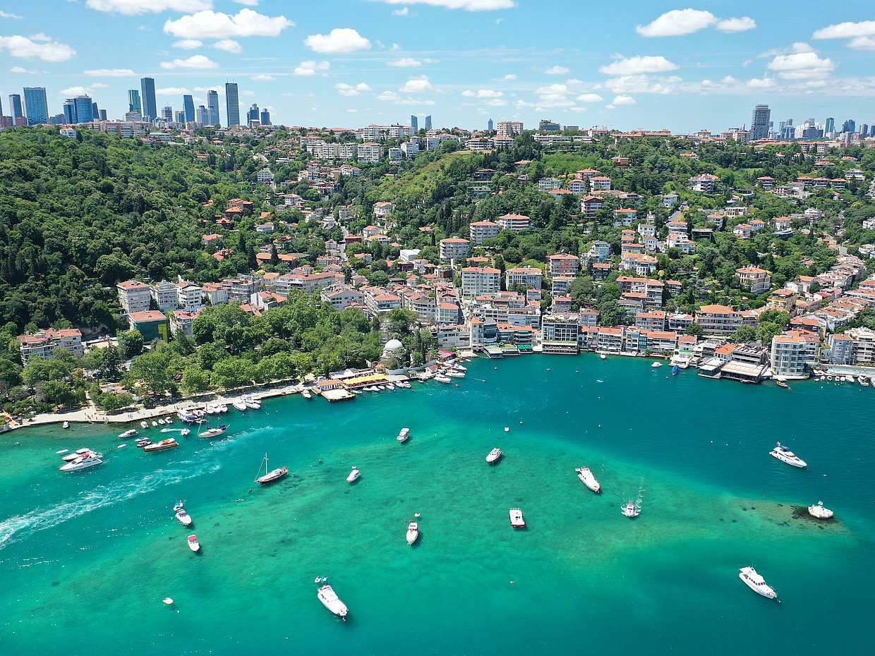 Tajemství plavby po Bosporu. Soukromá prohlídka.