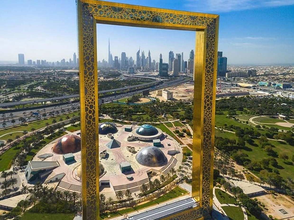 Dubai Frame Entrance Ticket in United Arab Emirates