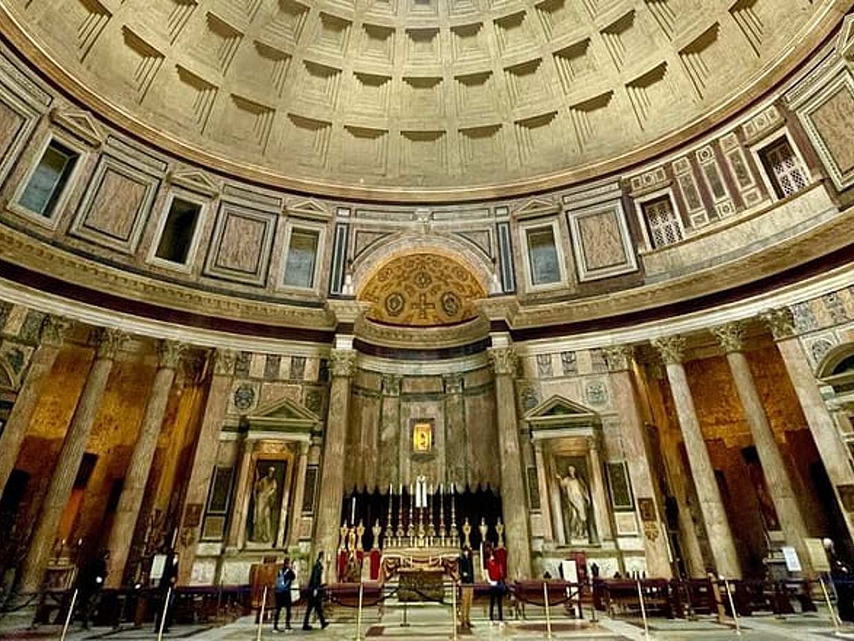 Rome Pantheon Visit and Top Food Tasting with Wine Pairing, photo 3