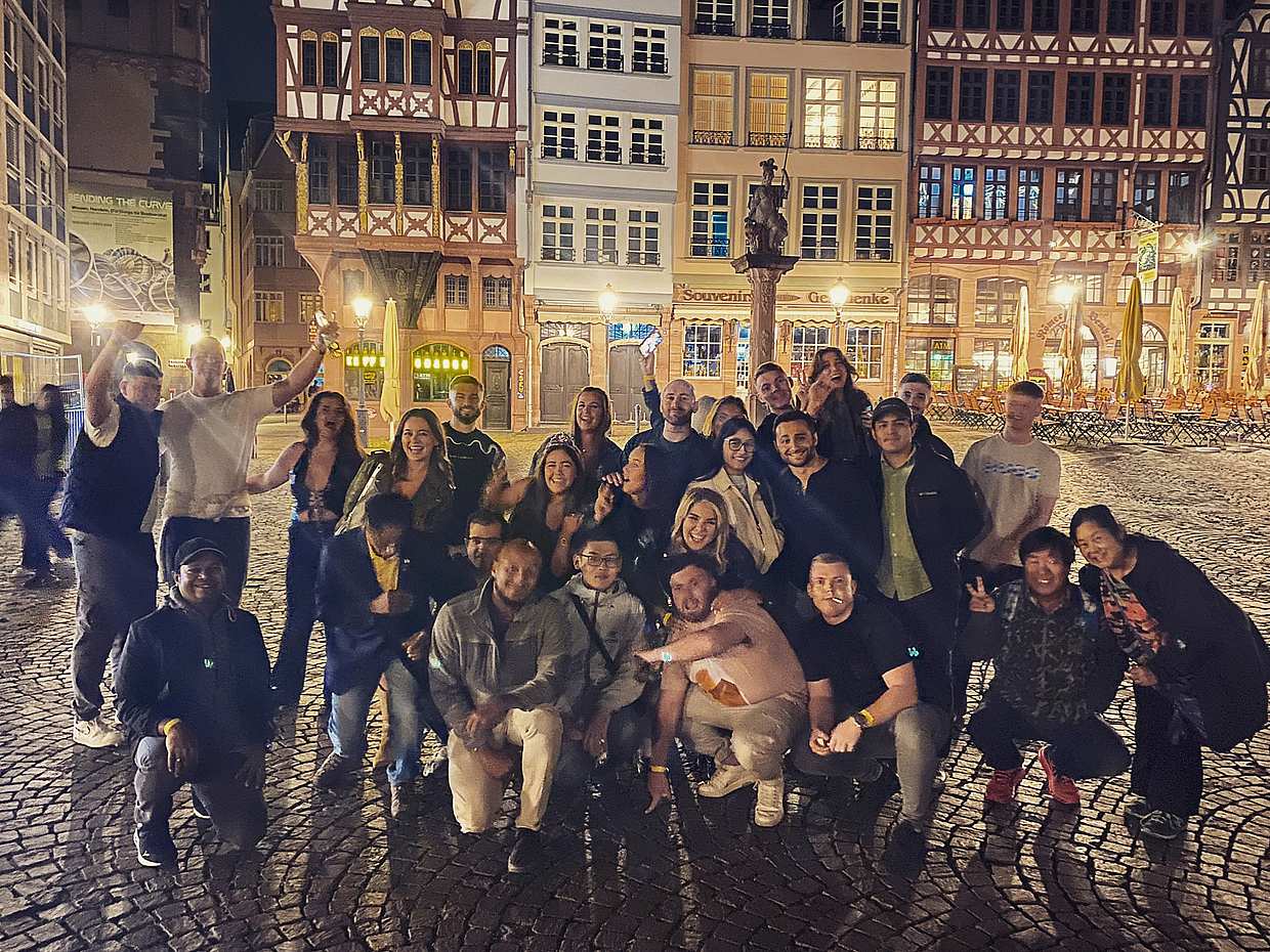 Pub Crawl Frankfurt v Německu
, photo 3