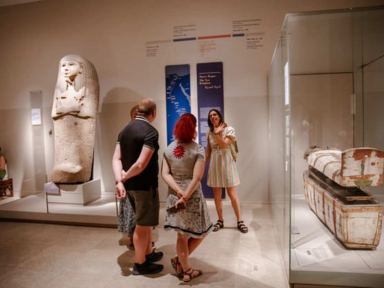 Egyptské muzeum v Turíně s průvodcem, photo 5