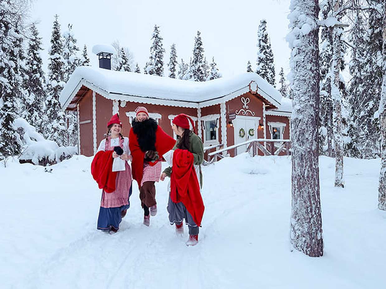 Santa´s Workshop in Elves Village, Levi, photo 4