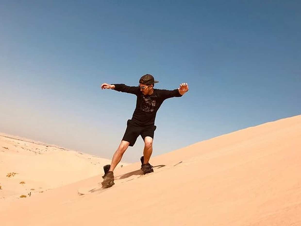 Abu Dhabi Morning Desert Safari,Dune Bashing,Sandboarding,Camel Riding&Quad Bike, photo 3