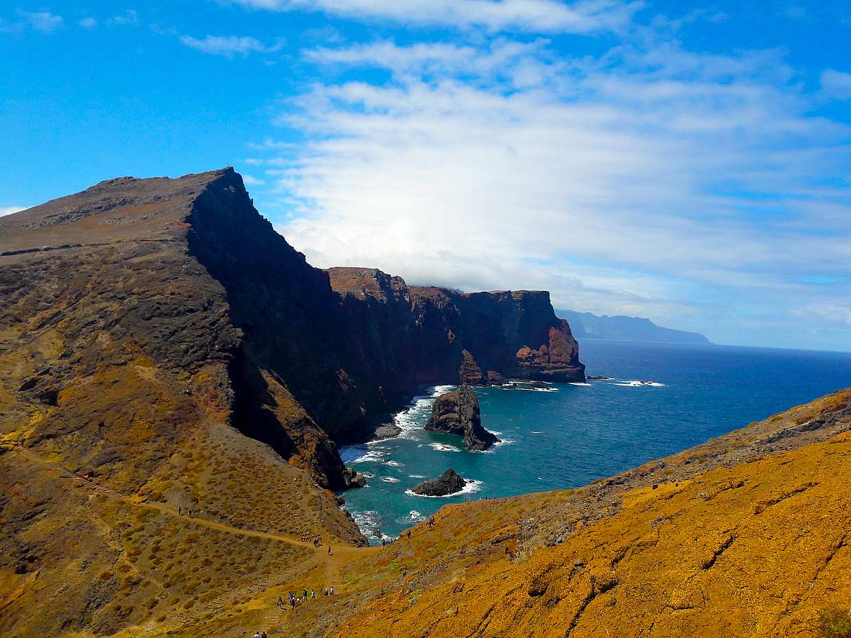 Vereda da Ponta de São Lourenço Excursión de senderismo de día completo en Portugal, Funchal
