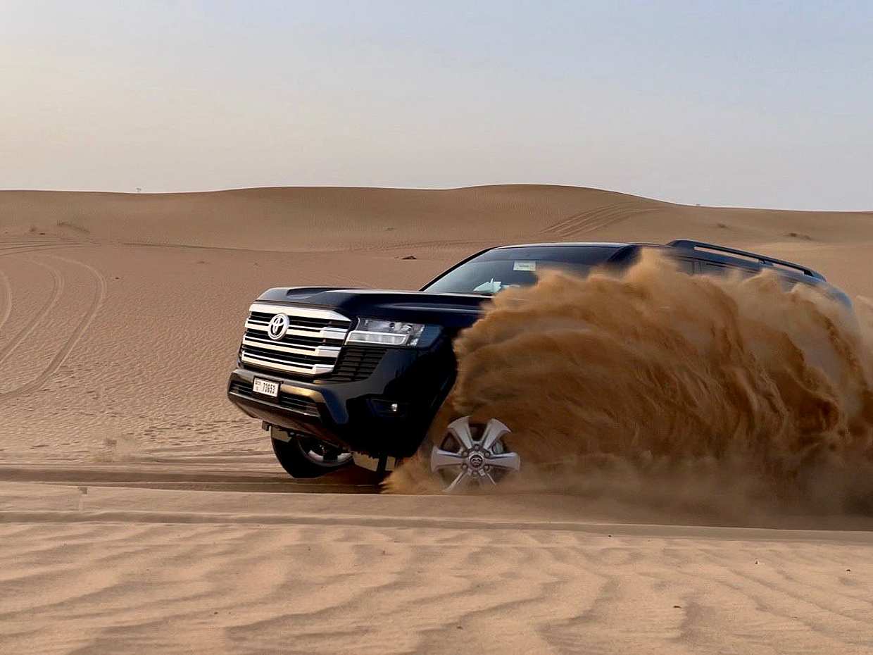 Desert Safari from Ajman in United Arab Emirates