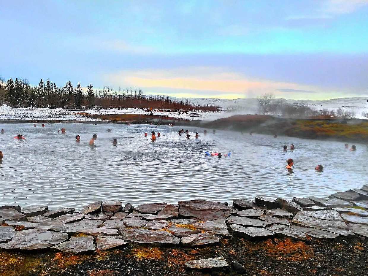 Golden Circle with Secret Lagoon Private Tour by Toyota Land Cruiser, photo 4