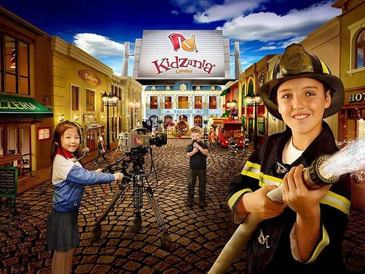 Abu Dhabi Kidzania Admission Ticket
