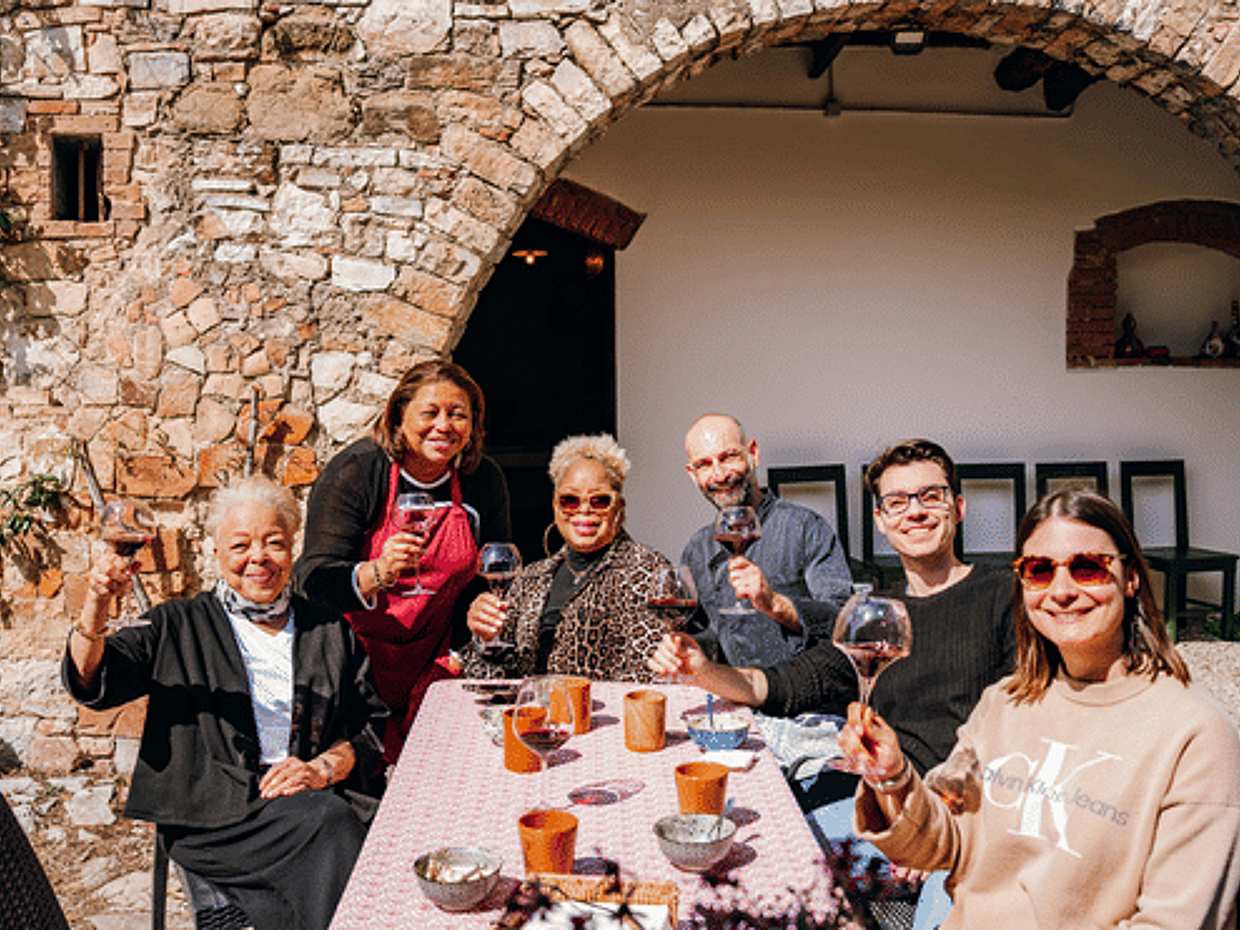 Siena: Kochkurs in kleiner Gruppe in einem Bauernhaus im Chianti in Italien, photo 2
