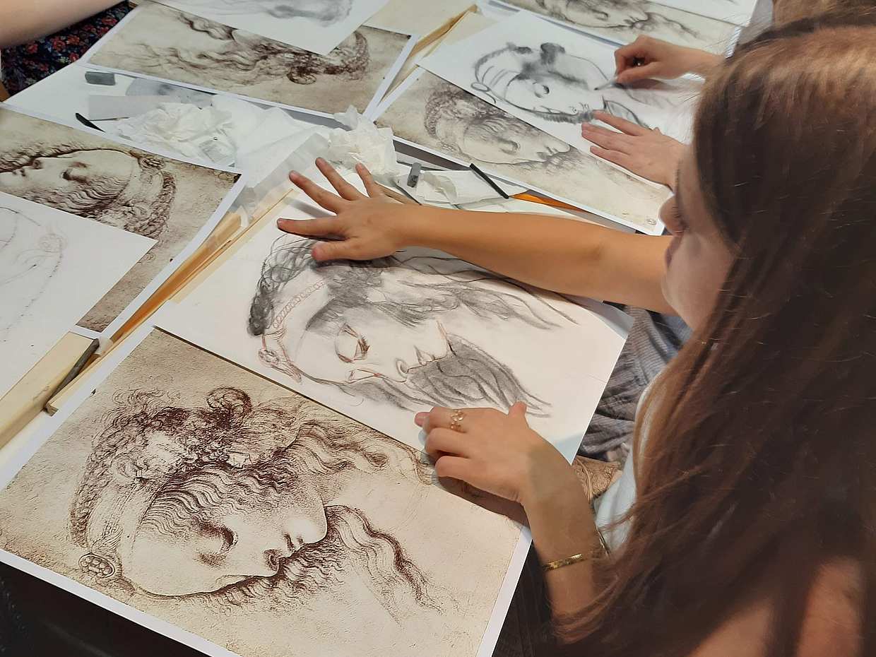 Leonardian Drawings in Italy, Florence, photo 3